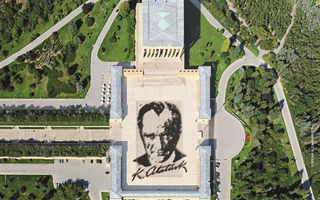 В Анкаре из людей составят портрет Ататюрка