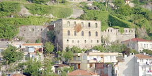 девичий монастырь в Трабзоне (Турция)