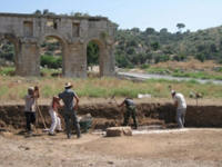 раскопки в Патаре (Турция)