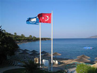 397 турецких пляжей получили голубые флаги